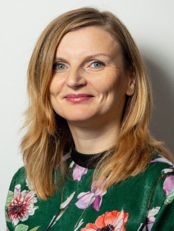 Agnieszka Gałańczuk - założycielka, certyfikowany psychoterapeuta